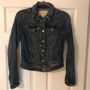Pilcro by Anthropologie denim jacket